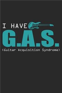 I Have G.A.S. (Guitar Acquisition Syndrome)