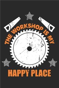 The Workshop Is My Happy Place