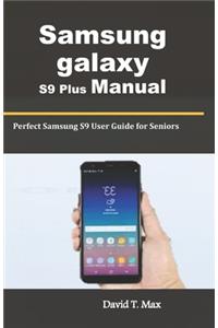 Samsung Galaxy S9 Plus Manual