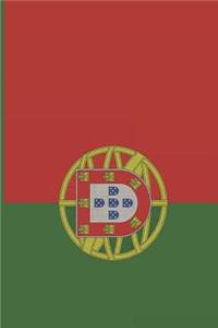 Portugal Flag Journal