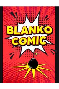 Blanko Comic