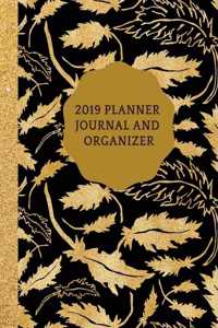 2019 Planner- Journal and Organizer