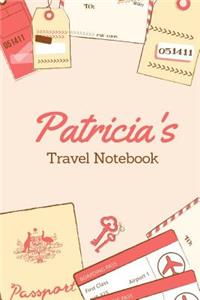 Patricia's Travel Notebook