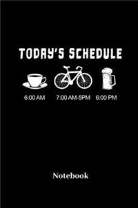 Today's Schedule Notebook