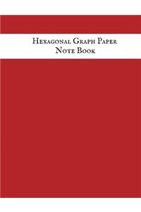 Hexagonal Graph Paper Notebook