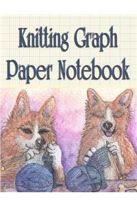 Knitting Graph Paper Notebook