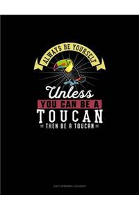 Always Be Yourself Unless You Can Be A Toucan Then Be A Toucan