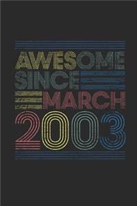 Awesome Since March 2003