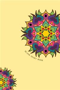 Blank Diary book