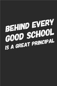 Behind Every Good School is a Great Principal