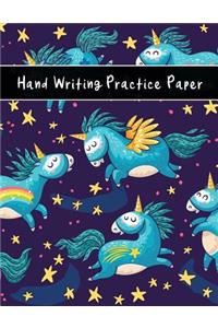 Handwriting Practice Paper