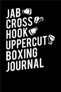Jab Cross Hook Uppercut Boxing Journal