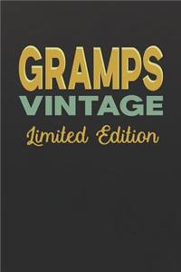 Gramps Vintage Limited Edition