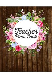 Teacher Plan Book