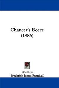 Chaucer's Boece (1886)