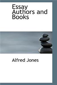 Essay Authors and Books