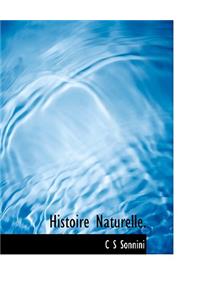 Histoire Naturelle.