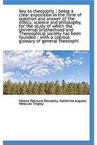 Key to Theosophy