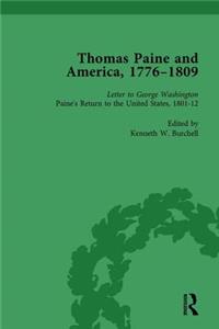 Thomas Paine and America, 1776-1809 Vol 6