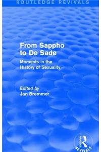 From Sappho to de Sade (Routledge Revivals)