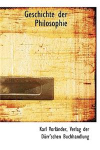 Geschichte Der Philosophie