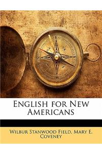 English for New Americans