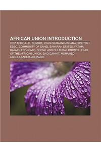 African Union Introduction