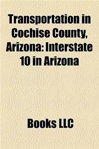 Transportation in Cochise County, Arizona
