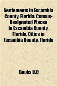 Settlements in Escambia County, Florida