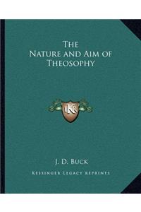 The Nature and Aim of Theosophy