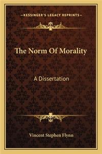 Norm of Morality
