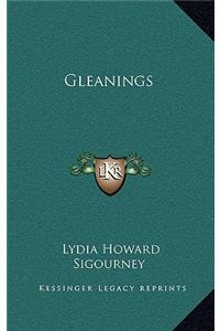Gleanings