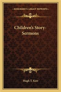 Children's Story-Sermons