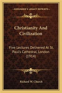 Christianity and Civilization