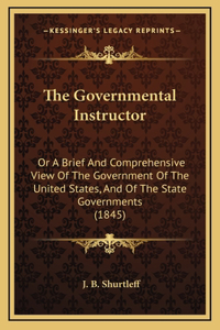 The Governmental Instructor