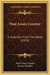 Paul-Louis Courier