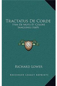 Tractatus De Corde