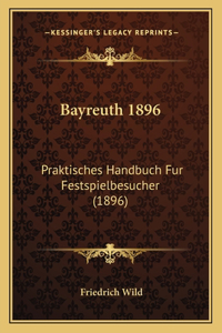 Bayreuth 1896