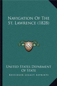 Navigation Of The St. Lawrence (1828)