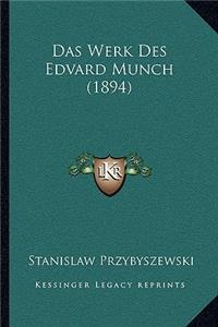 Werk Des Edvard Munch (1894)