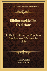 Bibliographie Des Traditions