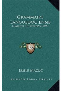 Grammaire Languedocienne: Dialecte De Pezenas (1899)