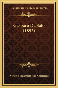 Gasparo Da Salo (1892)
