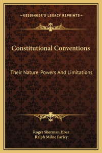 Constitutional Conventions