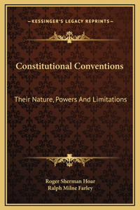 Constitutional Conventions