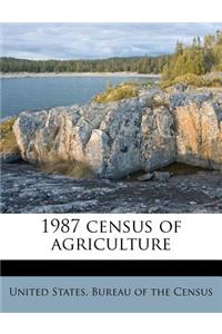 1987 Census of Agriculture