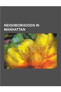 Neighborhoods in Manhattan