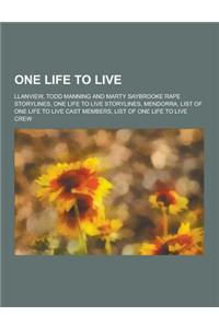 One Life to Live