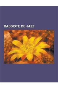 Bassiste de Jazz