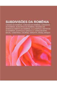 Subdivisoes Da Romenia